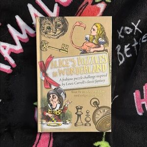Alice's Puzzles in Wonderland Book